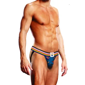 Prowler Pixel Art Gay Pride Collection Jock  (Blue - Medium)