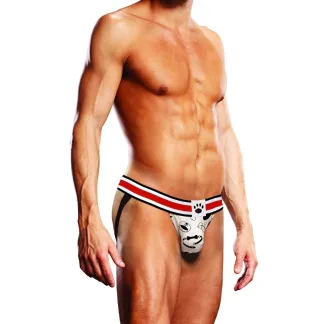 Prowler Puppie Print Jock  (Black - Small)