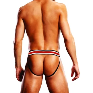 Prowler Puppie Print Jock  (Black - Extra Large)