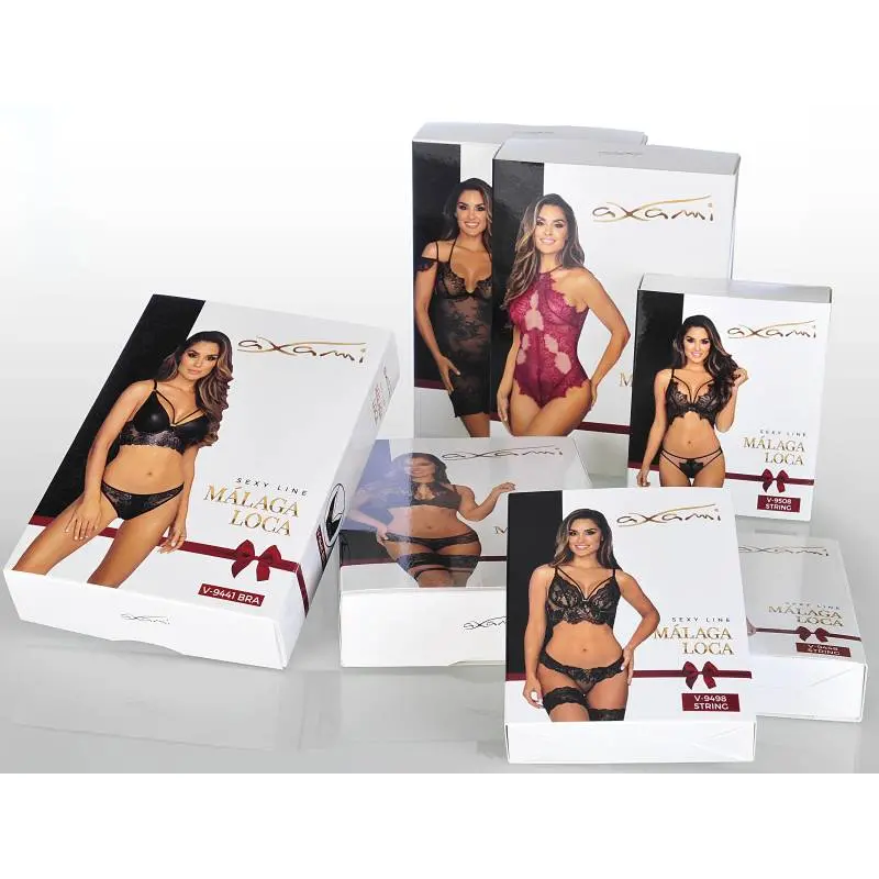 Stretch Wetlook Strappy G-String Black (Small)