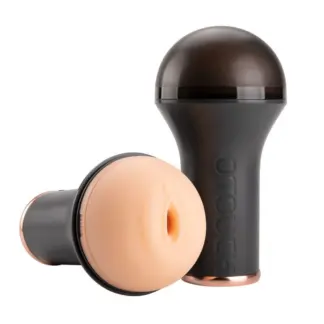 OTouch Inscup 1 Heating Vibration Masturbator (Flesh)
