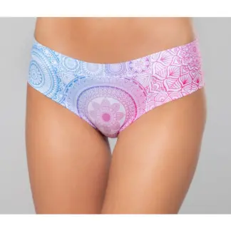 Mememe Lingerie Mandala Emotional Thong (Mixed - Extra Large)