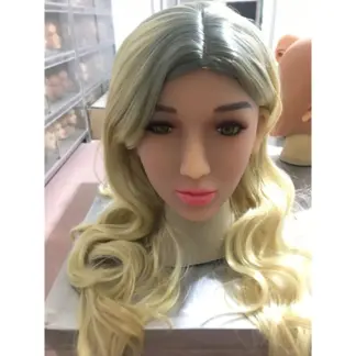 Daytona Dolls Jade Doll Head Daytona Dolls Jade Doll Head