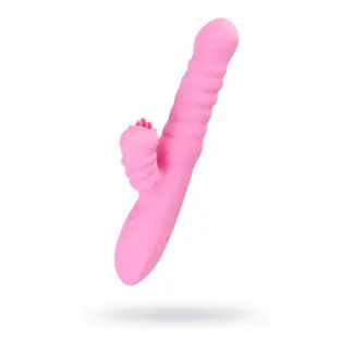 JOS Lixy Heating and Rotating Petal Tickler  (Pink)