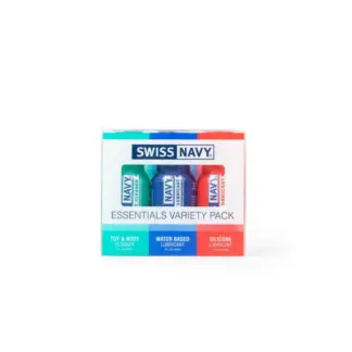 Swiss Navy Essentials 30ml Lubricant Travel Kit