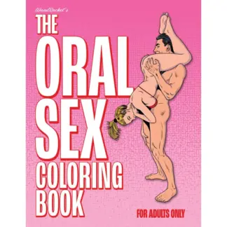 Wood Rocket Oral Sex Colouring Book