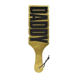 Wood Rocket Paddle Daddy (Gold)