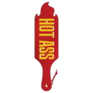 Wood Rocket Paddle Hot Ass (Red)