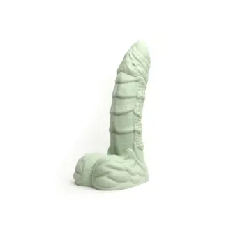 Sport Fucker Willie Liquid Silicone Dildo Medium (Green)