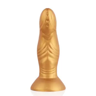 Sport Fucker Pupa Liquid Silicone Dildo Small (Gold) Sport Fucker Pupa Liquid Silicone Dildo Small (Gold)