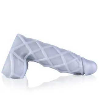 Sport Fucker Fetishique Liquid Silicone Dildo Medium (Silver) Sport Fucker Fetishique Liquid Silicone Dildo Medium (Silver)