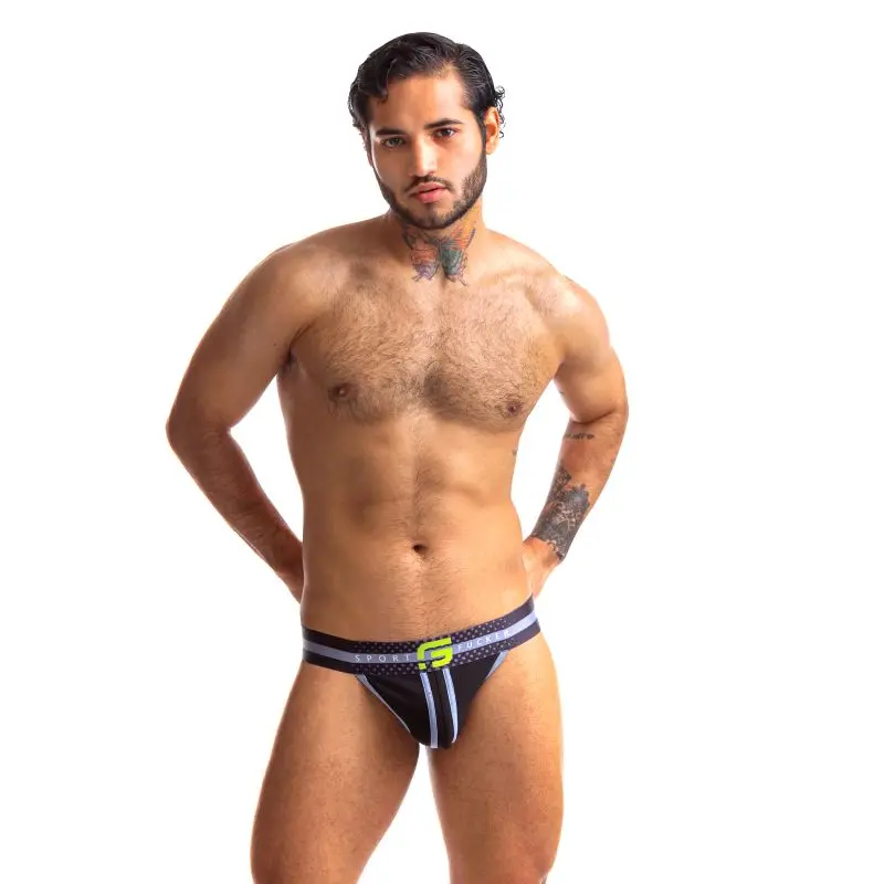 Jersey Jock Black/Black (Small)