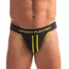 Jersey Jock Black/Green (Medium)