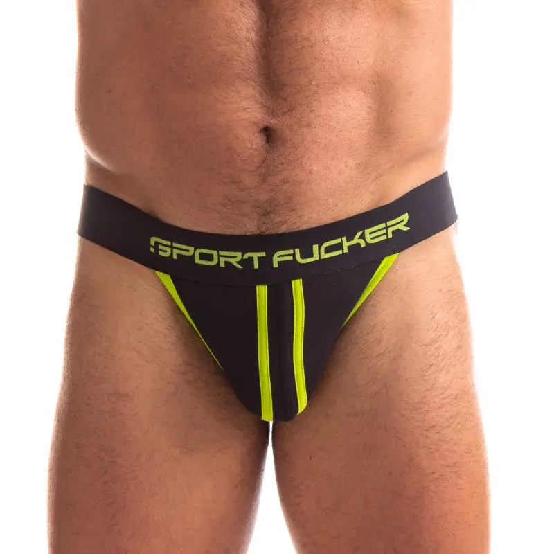 Jersey Jock Black/Green (Medium)