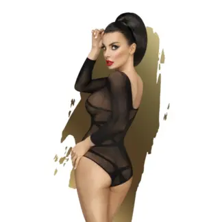 Penthouse  High On Love Teddy Black (Extra Large)