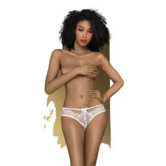 Penthouse  Adore Me Panties White (Large/Extra Large)