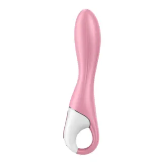 Satisfyer Air Pump Vibrator 2 Light Red (Pink) Satisfyer Air Pump Vibrator 2 Light Red (Pink)