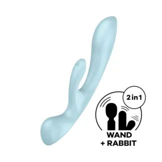 Satisfyer Triple Oh Light Blue Satisfyer Triple Oh Light Blue