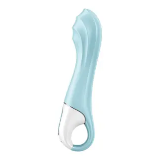 Satisfyer Air Pump Vibrator 5+ Blue Satisfyer Air Pump Vibrator 5+ Blue