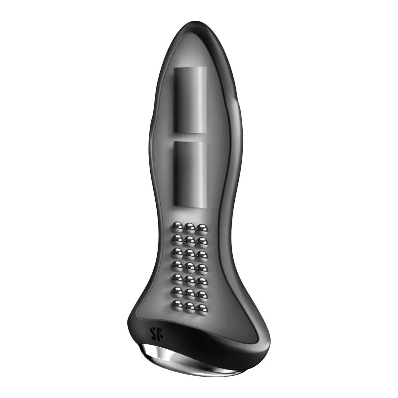 Satisfyer Rotator Plug 1+ Black Satisfyer Rotator Plug 1+ Black