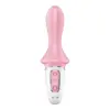 Satisfyer Air Pump Booty 5+ Red (Pink) Satisfyer Air Pump Booty 5+ Red (Pink)