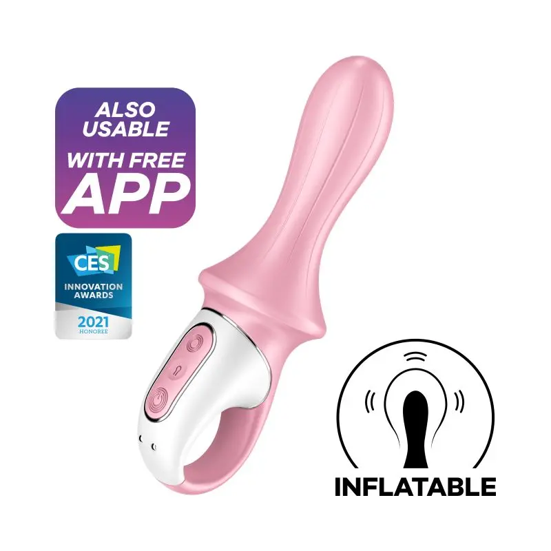Satisfyer Air Pump Booty 5+ Red (Pink) Satisfyer Air Pump Booty 5+ Red (Pink)