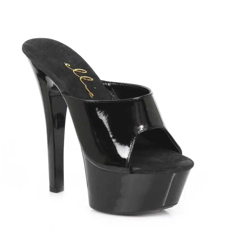 Slip On Sandal Black 6in (8)