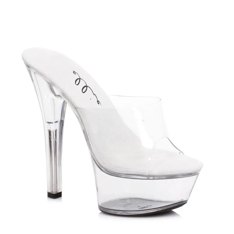 Slip On Sandal Clear 6in (7)