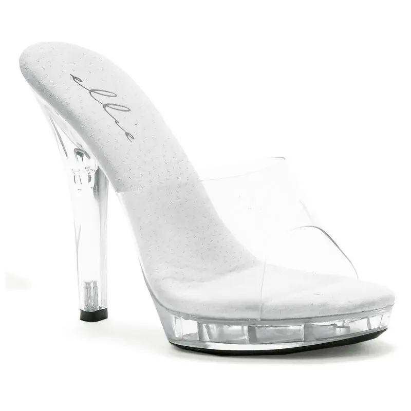 Slip On Sandal Clear 5in (8)