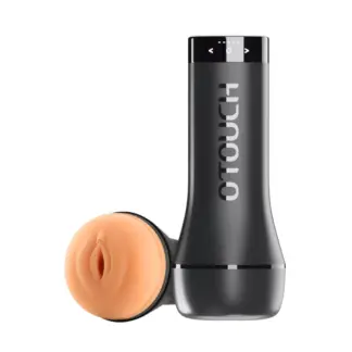 OTouch Inscup 3 Thrusting and Contraction Masturbator (Black)