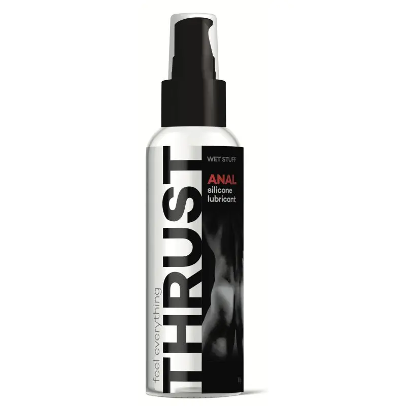 Wet Stuff Thrust Anal Silicone Lubricant 110g Wet Stuff Thrust Anal Silicone Lubricant 110g