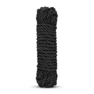 Bedroom Fantasies Kinbaku Bondage Rope Cotton 5m (Black)