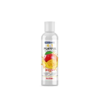 Swiss Navy Playful Flavours 4 In 1 Mango 1oz/29.5ml