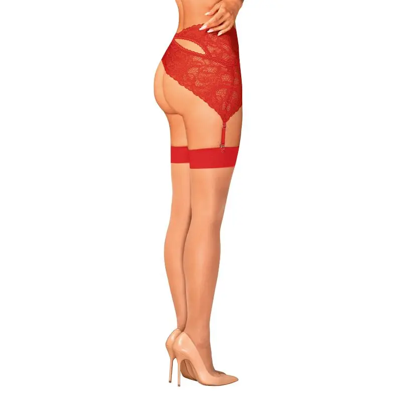 S814 Stockings Red (Small/Medium) S814 Stockings Red (Small/Medium)