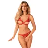 Bergamore 2 Pc Set Red (Medium/Large) Bergamore 2 Pc Set Red (Medium/Large)