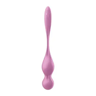 Satisfyer Love Birds 1 Kegel Pelvic Floor Trainer w Connect App Pink Satisfyer Love Birds 1 Kegel Pelvic Floor Trainer w Connect App Pink