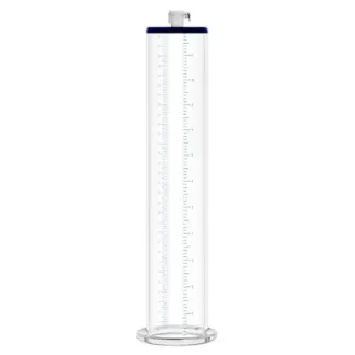 LuvPump Premium Penis Pump Valve Cylinder 2.25in x 12in (Clear)