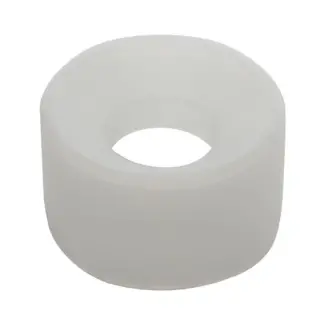 LuvPump Silicone Donut Cushion Clear for Pump Cylinder 1.35in - 1.75in Dia (Small)