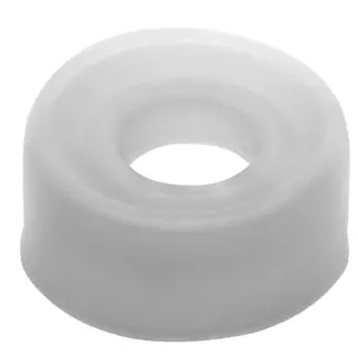 LuvPump Silicone Donut Cushion Clear for Pump Cylinder 2.0in - 2.25in Dia (Medium)