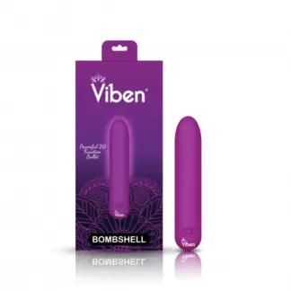 Viben Bombshell 5 Speed 9.5cm USB Mighty Bullet Berry