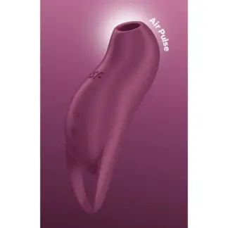 Satisfyer Pocket Pro 1 Air Pulse Vibrator Purple