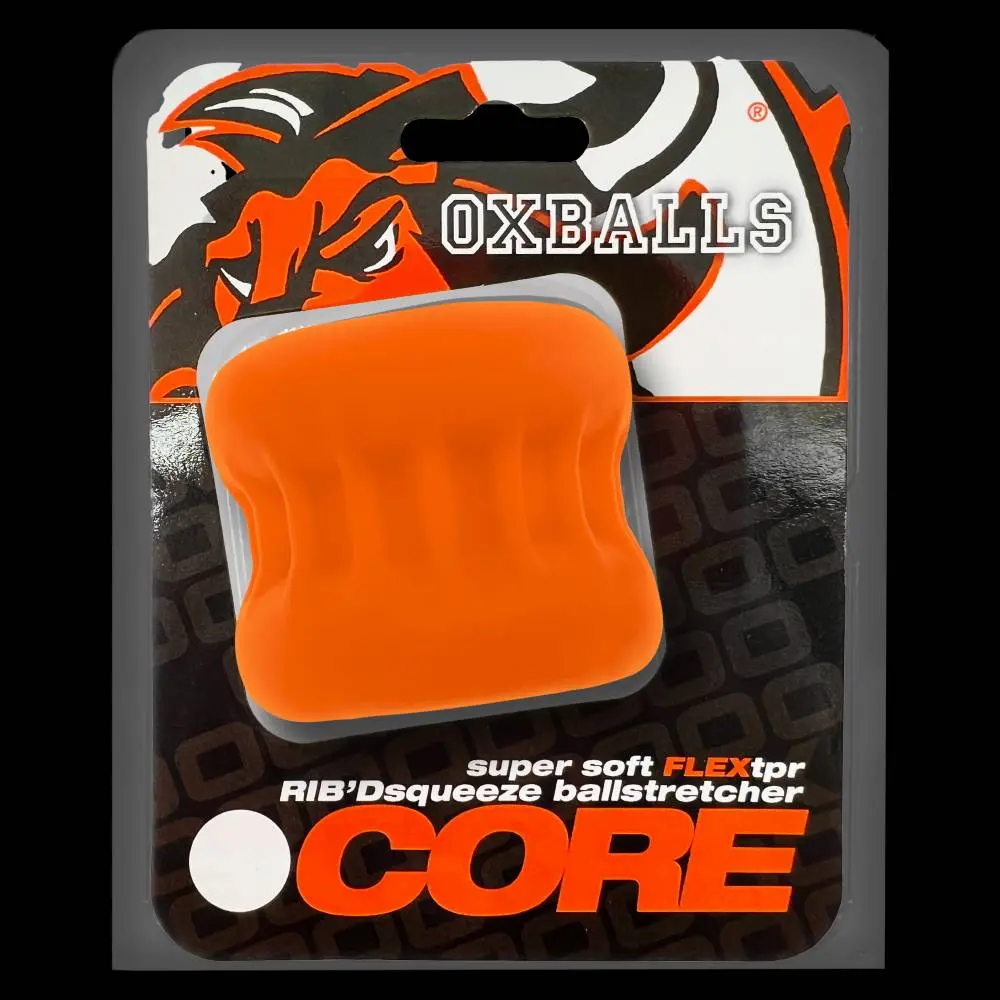 Core Grip Squeeze Ball Stretcher Orange Ice Core Grip Squeeze Ball Stretcher Orange Ice