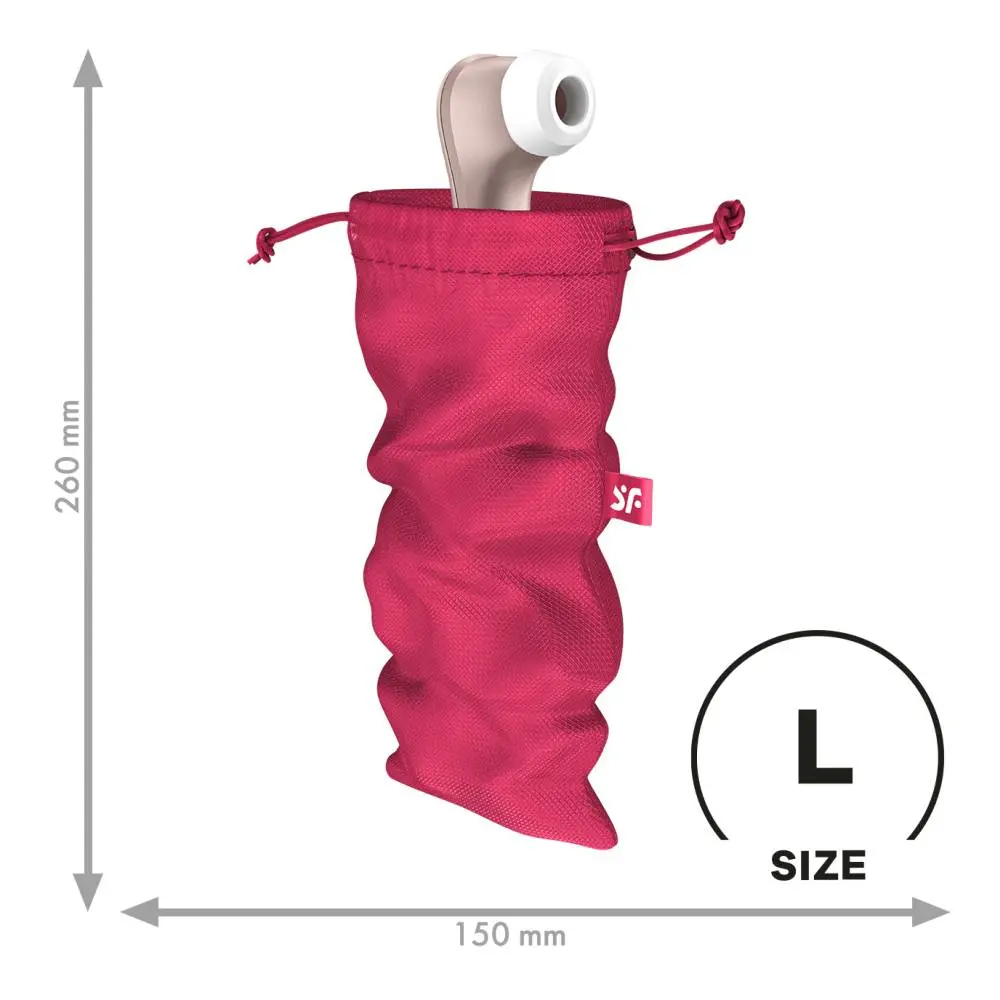 Treasure Bag Pink Large (Violet)