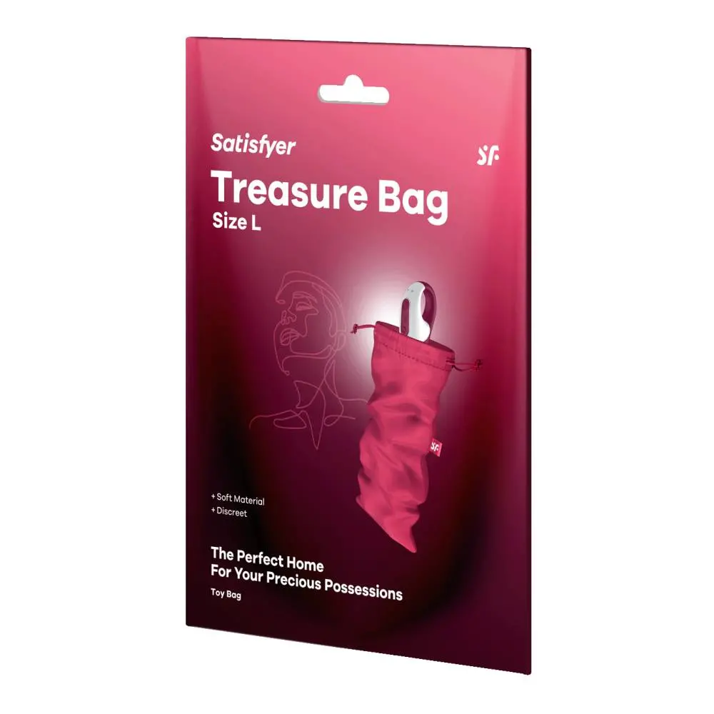 Treasure Bag Pink Large (Violet)