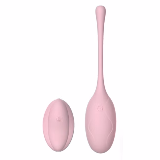 SXE Hope Remote Control Silicone Love Egg (Pink)