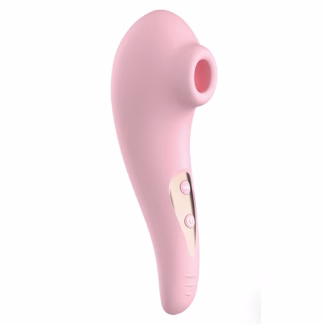 SXE Jess Vibrating and Sucking Clitoral Stimulator (Pink)