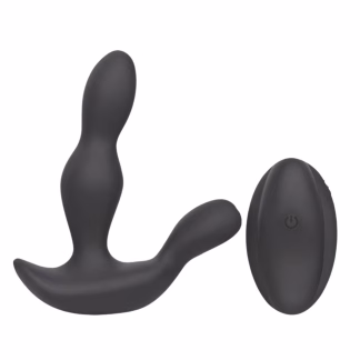 SXE Ricky Wearable Vibrator with Remote (Black)