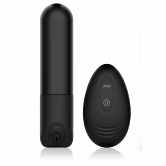 SXE Ricardo Remote Control Bullet Vibrator (Black)