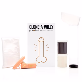 Clone a Willy Plus Balls Kit Deep Skin Tone (Flesh)