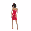 Nurse Costume Vinyl Red (Large)
